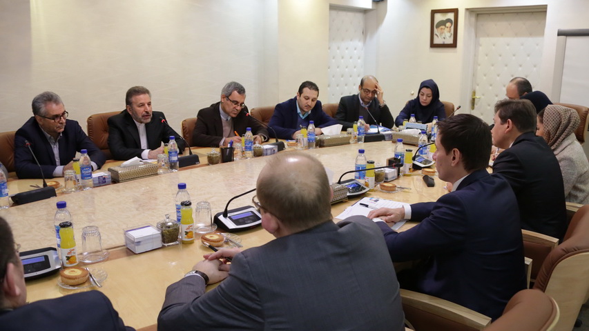نشست همکاری های اقتصادی و برقراری تجارت ازاد بین ایران و اوراسیا