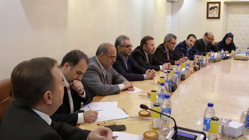 نشست همکاری های اقتصادی و برقراری تجارت ازاد بین ایران و اوراسیا