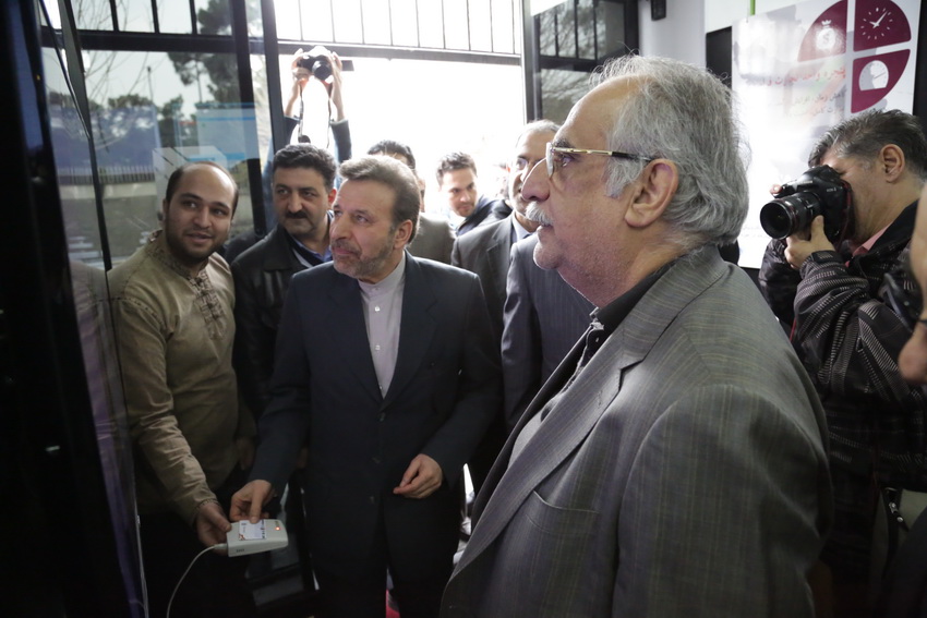 بازدید دکتر واعظی از گمرک جمهوری اسلامی ایران