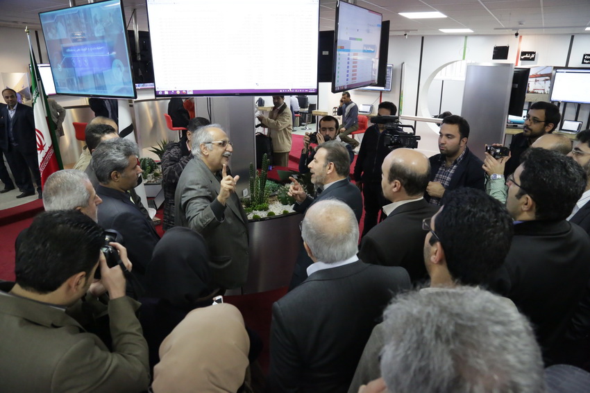 بازدید دکتر واعظی از گمرک جمهوری اسلامی ایران