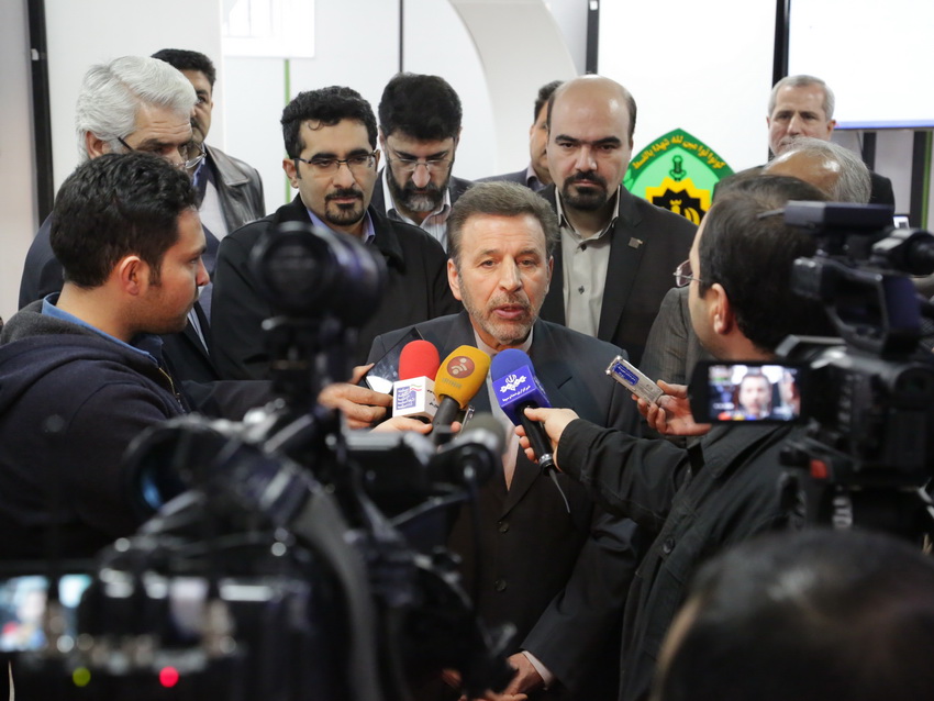 بازدید دکتر واعظی از گمرک جمهوری اسلامی ایران