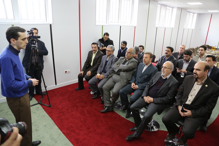 بازدید دکتر واعظی از گمرک جمهوری اسلامی ایران