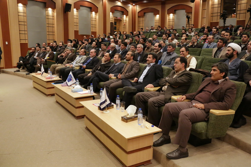مراسم معارفه سرپرست جدید پژوهشگاه فضایی