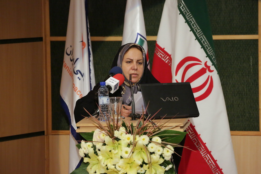 مراسم معارفه سرپرست جدید پژوهشگاه فضایی