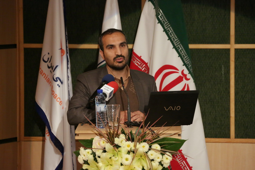مراسم معارفه سرپرست جدید پژوهشگاه فضایی