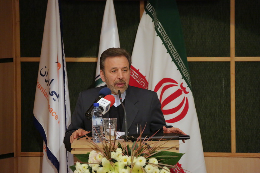 مراسم معارفه سرپرست جدید پژوهشگاه فضایی