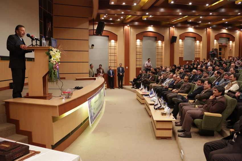 مراسم معارفه سرپرست جدید پژوهشگاه فضایی