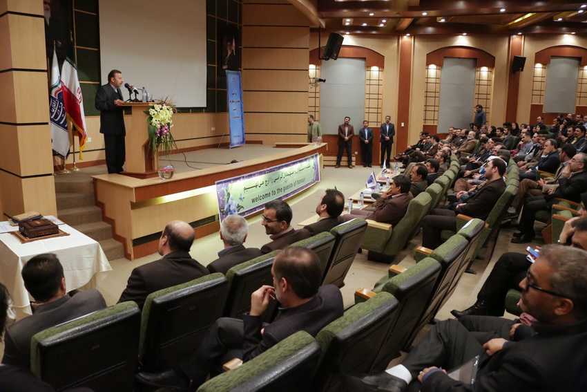 مراسم معارفه سرپرست جدید پژوهشگاه فضایی