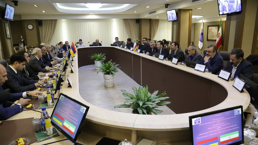 امضای دو سند همکاری بین ایران و ارمنستان با حضور وزیر ارتباطات