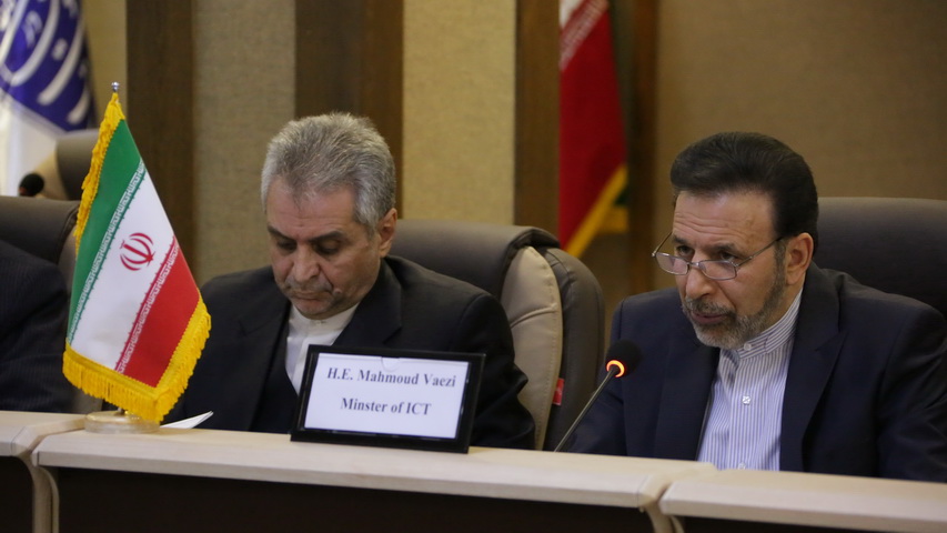 امضای دو سند همکاری بین ایران و ارمنستان با حضور وزیر ارتباطات