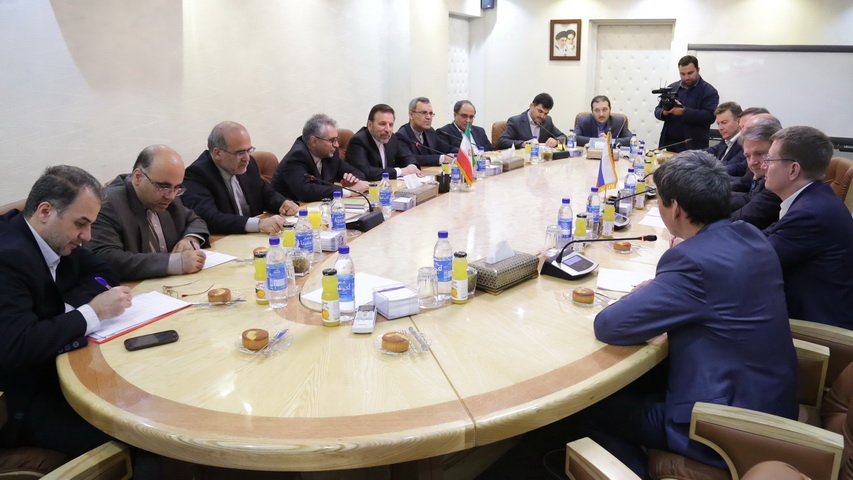 دیدار دکتر واعظی با وزیر کشاورزی فدراسیون روسیه