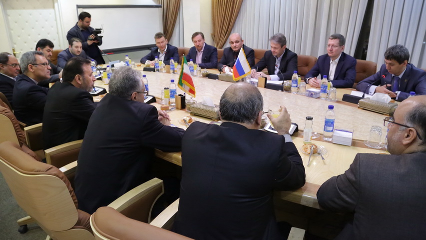 دیدار دکتر واعظی با وزیر کشاورزی فدراسیون روسیه