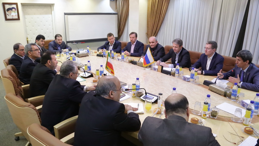 دیدار دکتر واعظی با وزیر کشاورزی فدراسیون روسیه