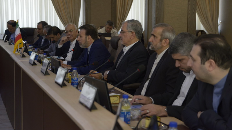دیدار دکتر واعظی با وزیر صنعت و فناوری چین