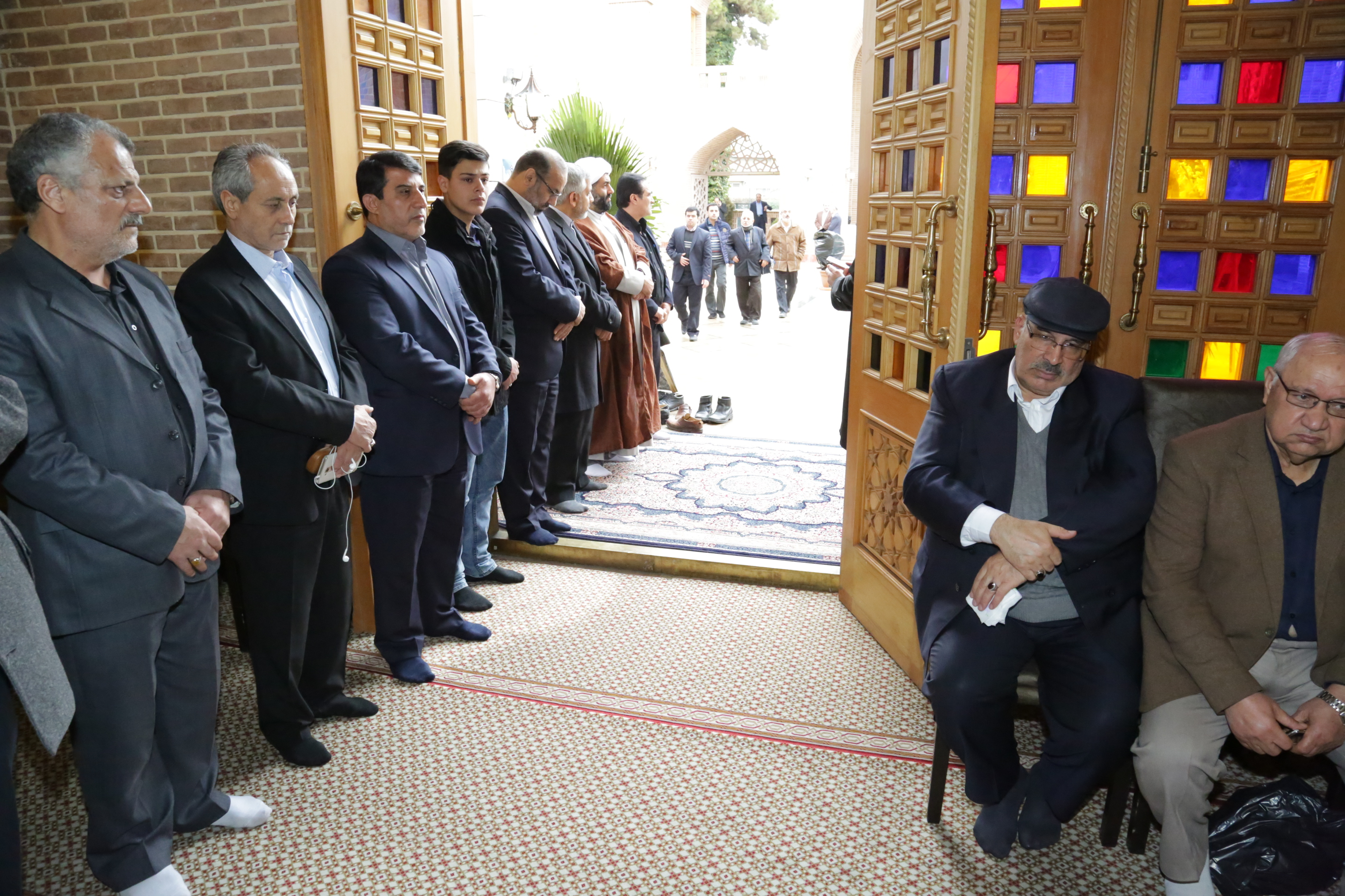 برگزاری آیین بزرگداشت محمد اینانلو شهید مدافع حرم
