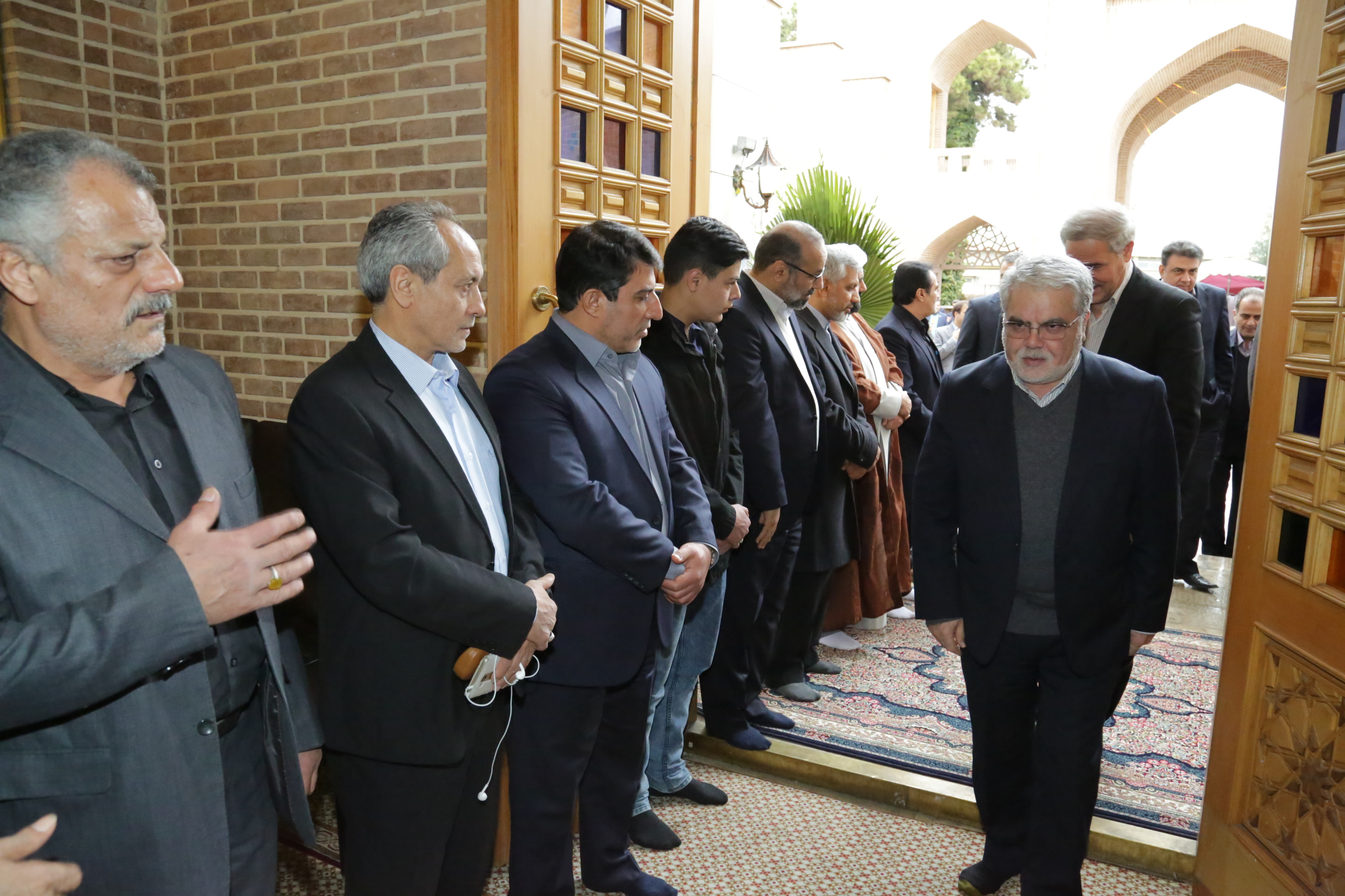 برگزاری آیین بزرگداشت محمد اینانلو شهید مدافع حرم