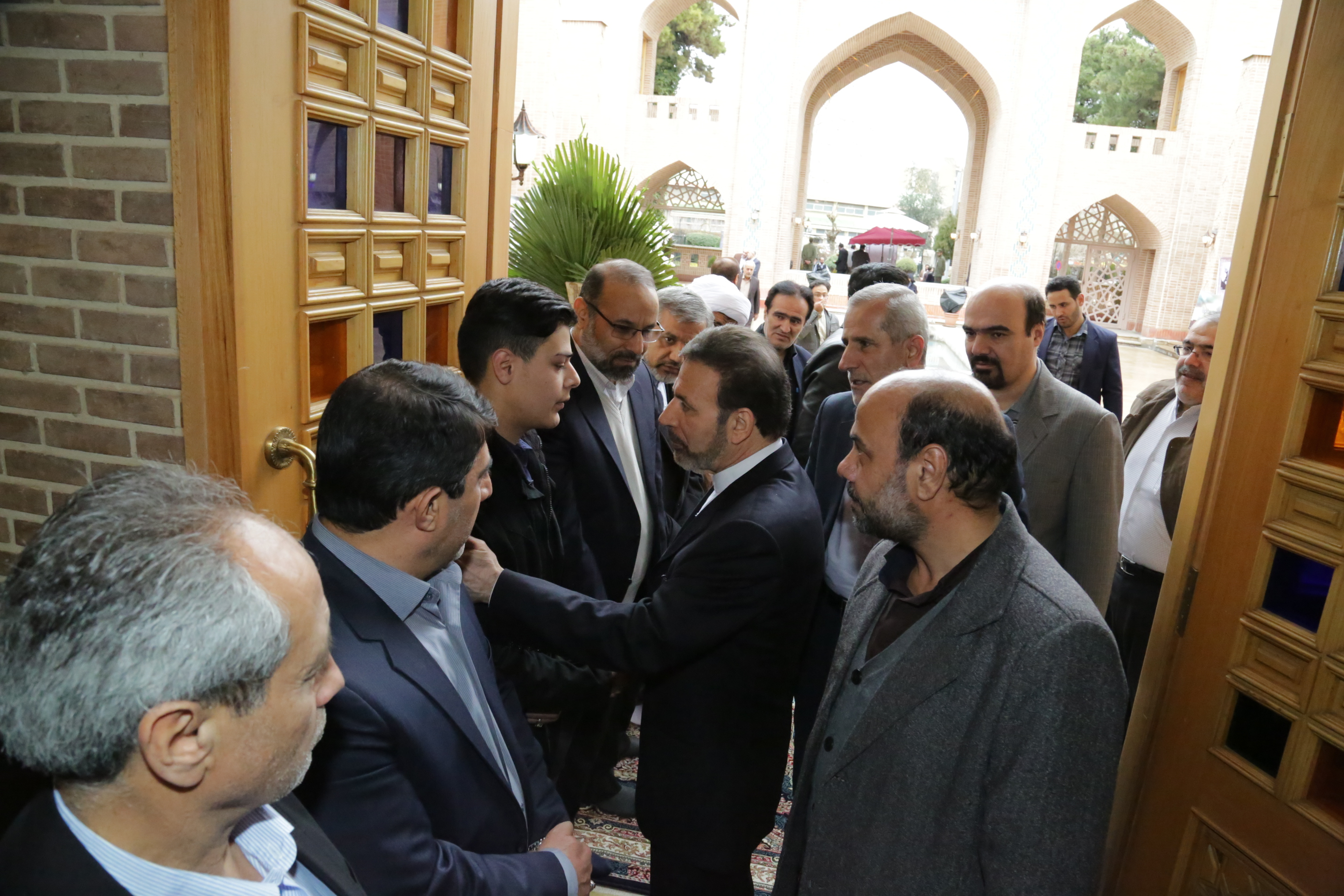 برگزاری آیین بزرگداشت محمد اینانلو شهید مدافع حرم