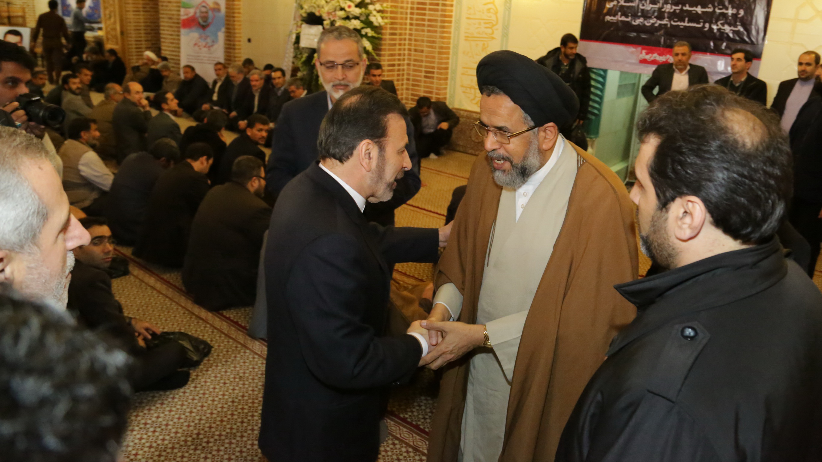برگزاری آیین بزرگداشت محمد اینانلو شهید مدافع حرم