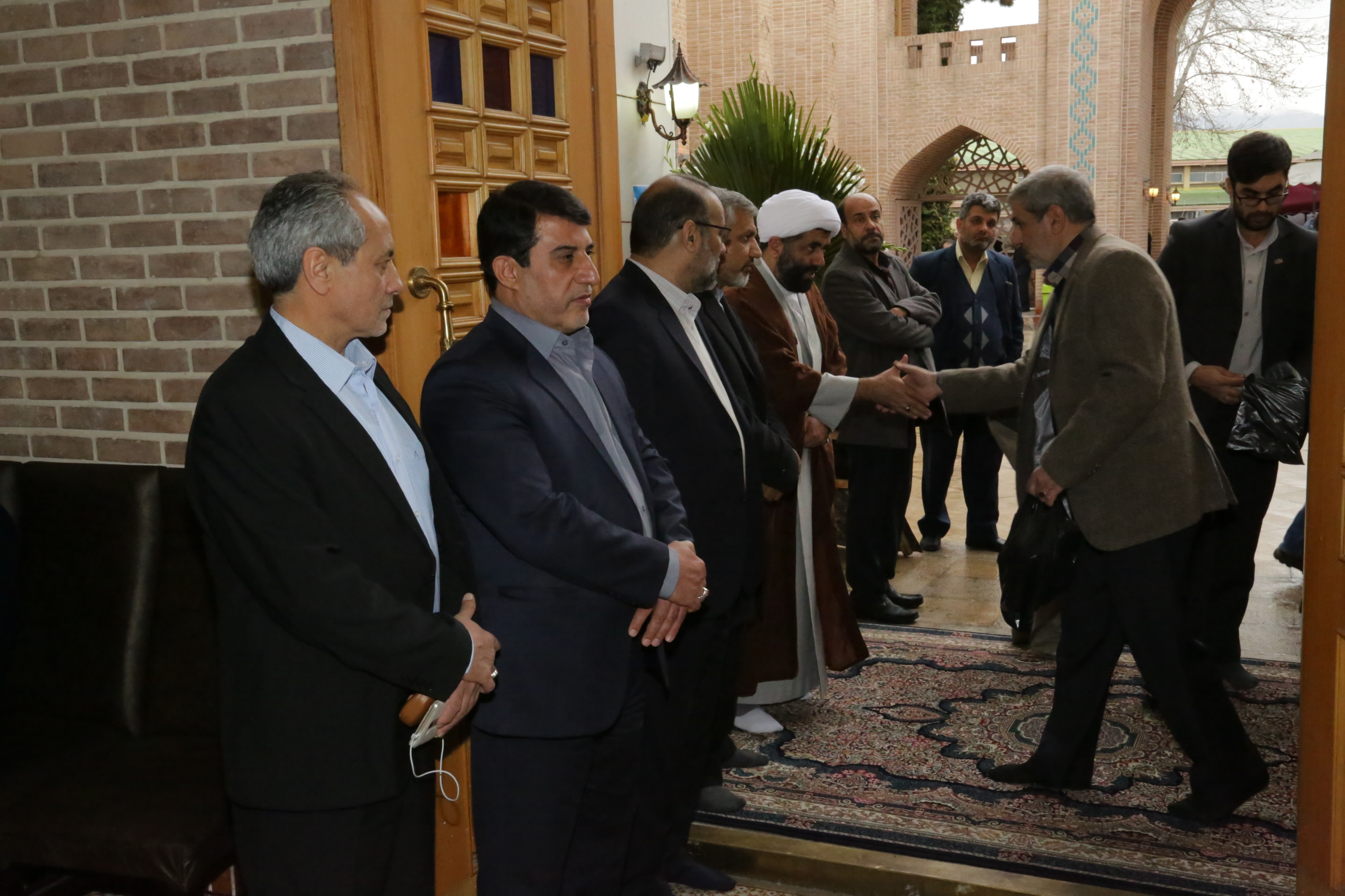 برگزاری آیین بزرگداشت محمد اینانلو شهید مدافع حرم