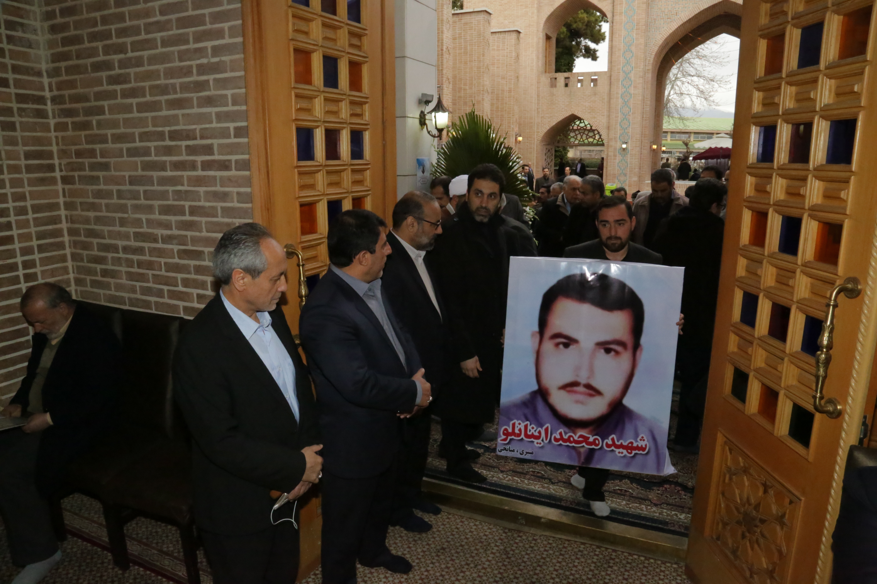 برگزاری آیین بزرگداشت محمد اینانلو شهید مدافع حرم