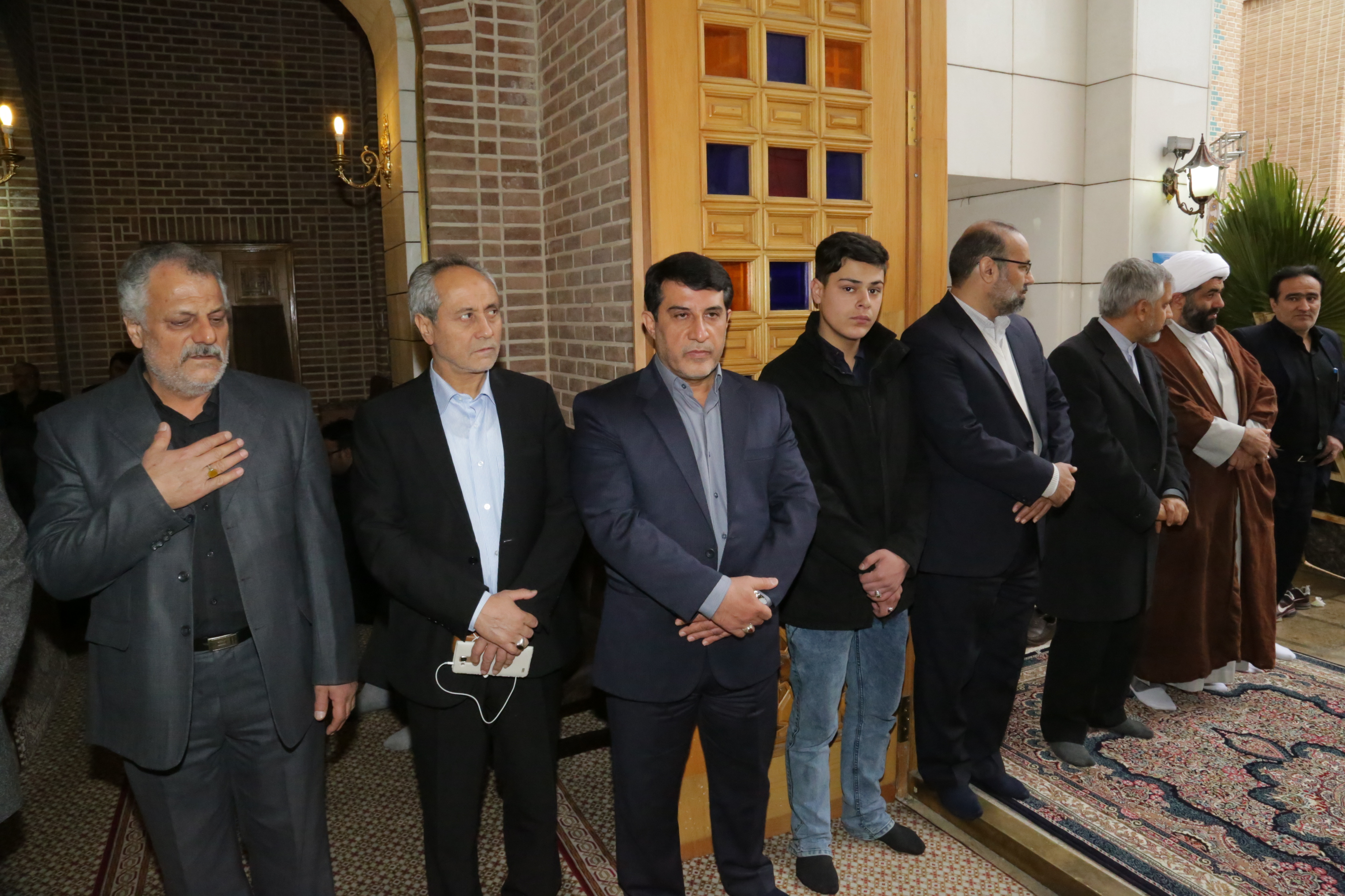برگزاری آیین بزرگداشت محمد اینانلو شهید مدافع حرم