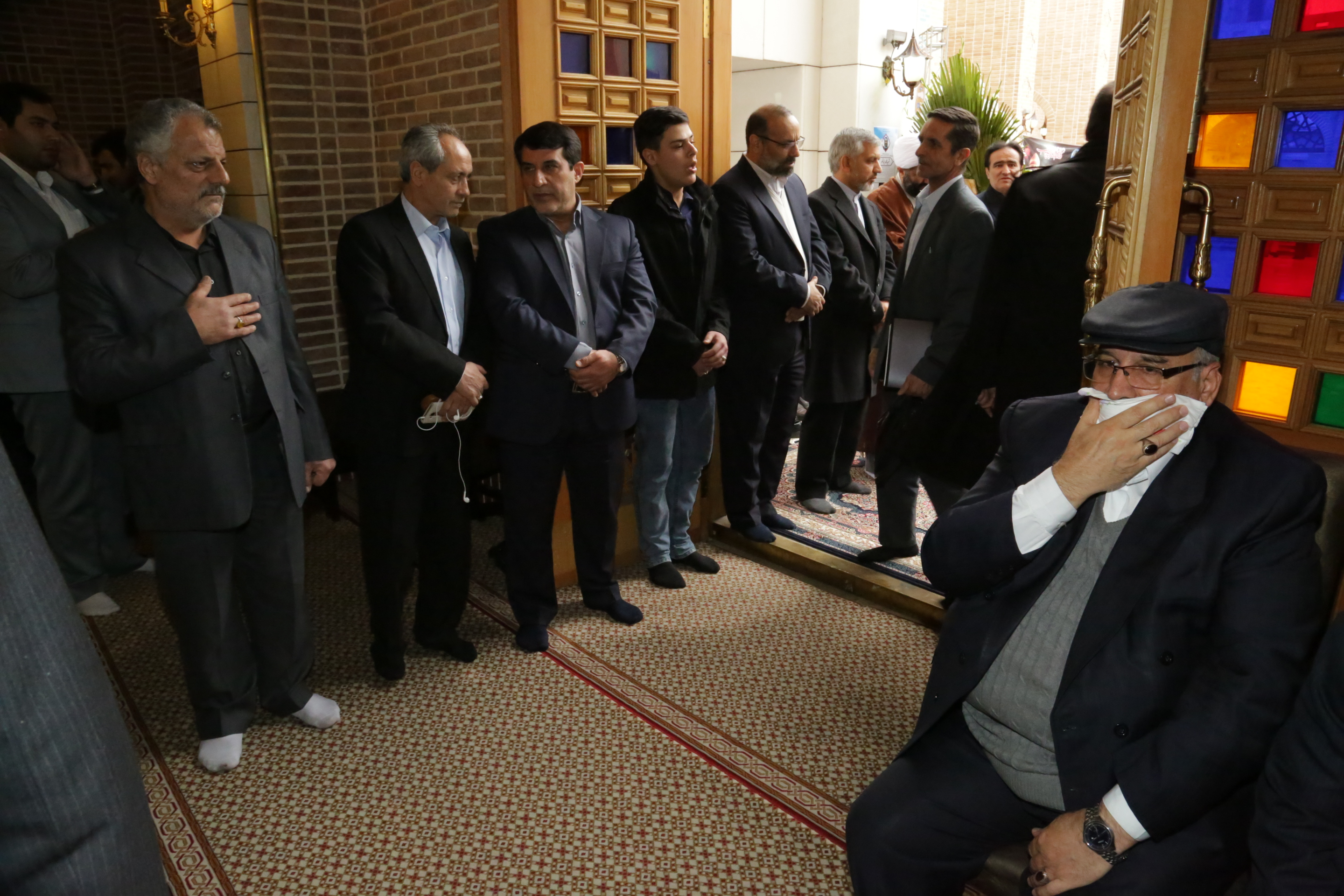 برگزاری آیین بزرگداشت محمد اینانلو شهید مدافع حرم
