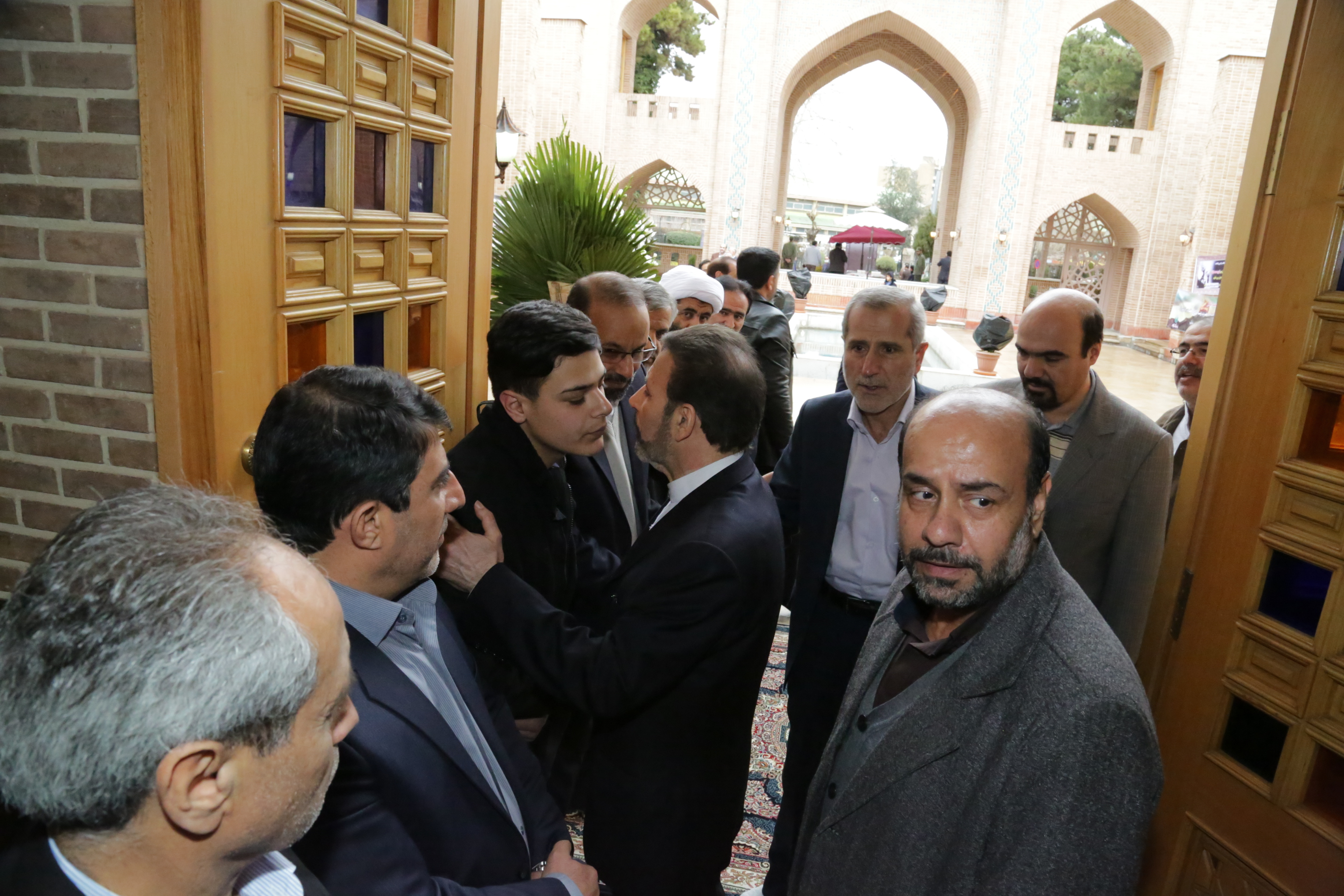 برگزاری آیین بزرگداشت محمد اینانلو شهید مدافع حرم