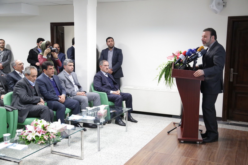افتتاحیه مرکز توانمند سازی و تسهیل گری کسب و کار نوپا