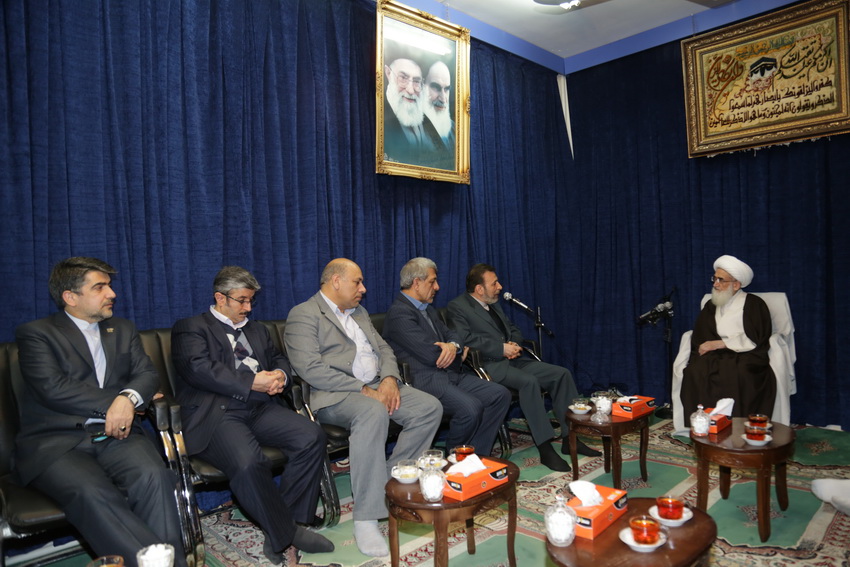 سفر دکتر واعظی به استان قم