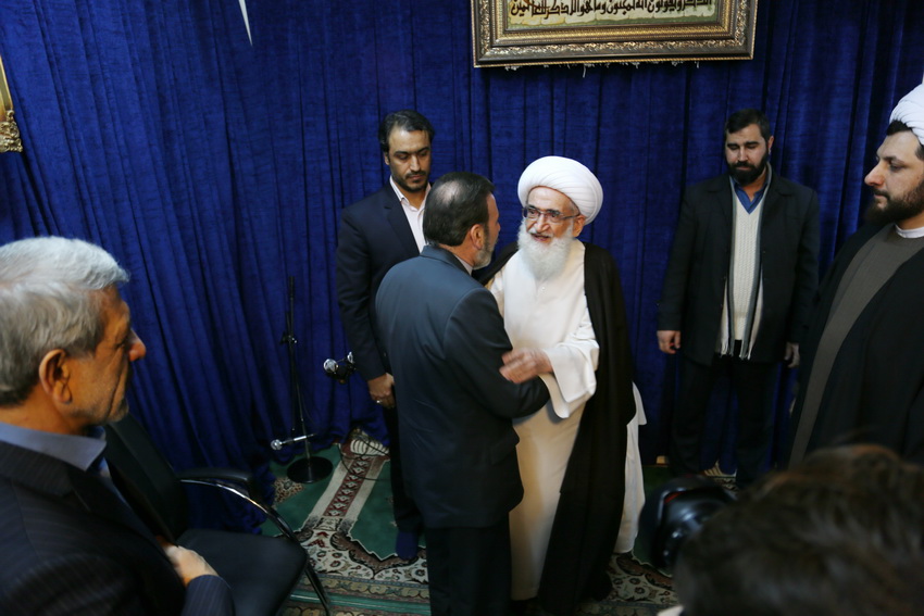 سفر دکتر واعظی به استان قم