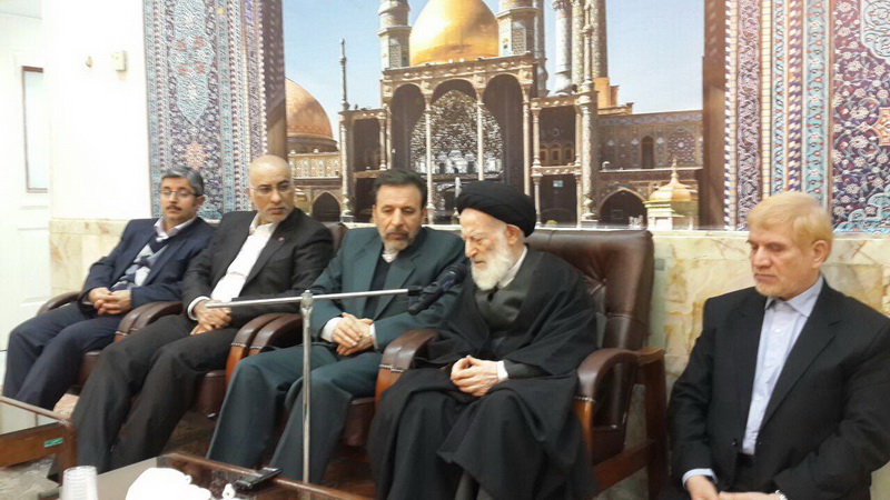سفر دکتر واعظی به استان قم