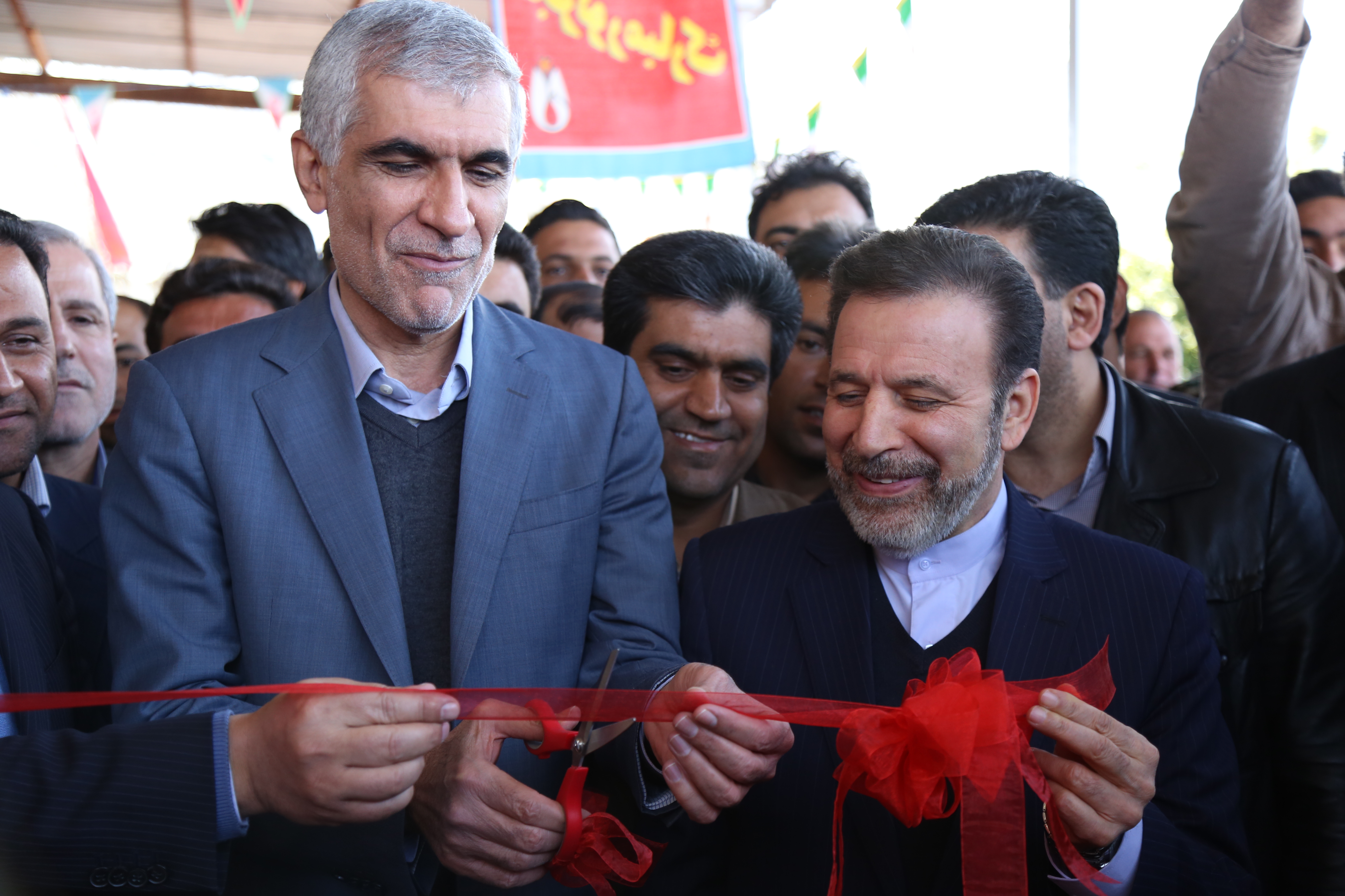 بهمن 94- سفر دکتر واعظی به استان فارس