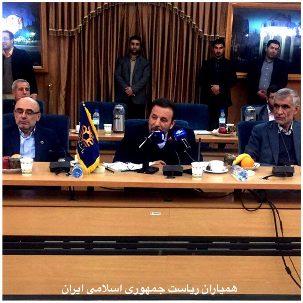 بهمن 94- سفر دکتر واعظی به استان فارس