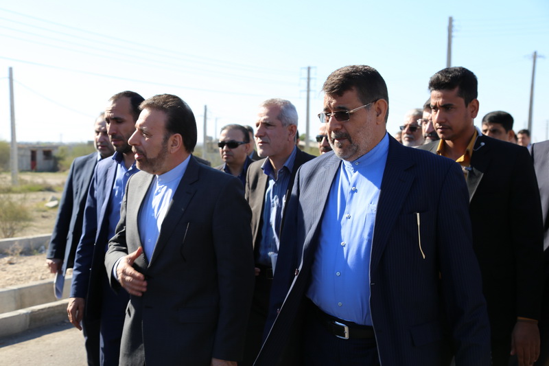 سفر استانی دکتر واعظی به هرمزگان