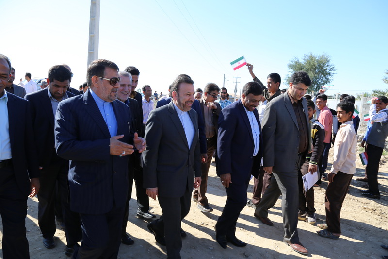 سفر استانی دکتر واعظی به هرمزگان