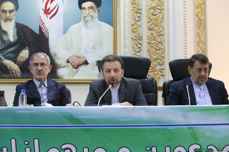 سفر استانی دکتر واعظی به هرمزگان