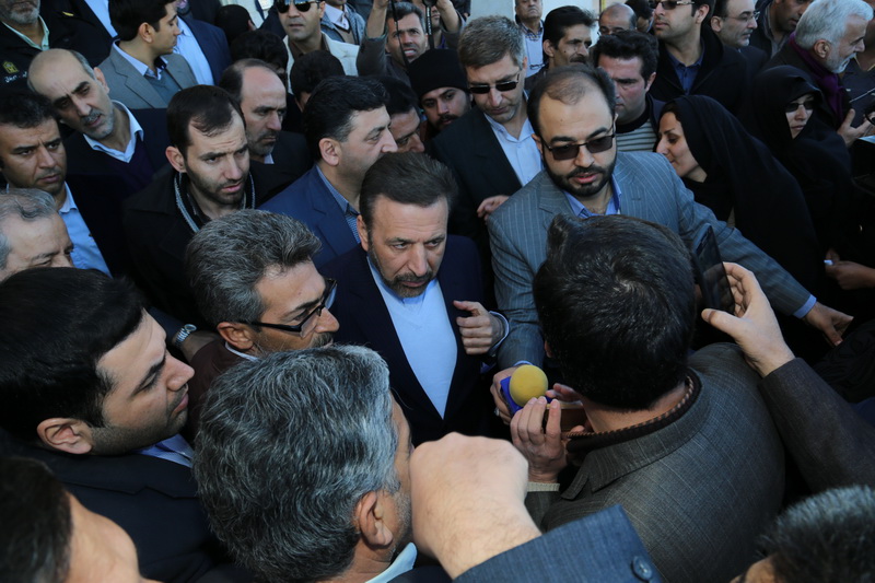 سفر دکتر واعظی به اصفهان