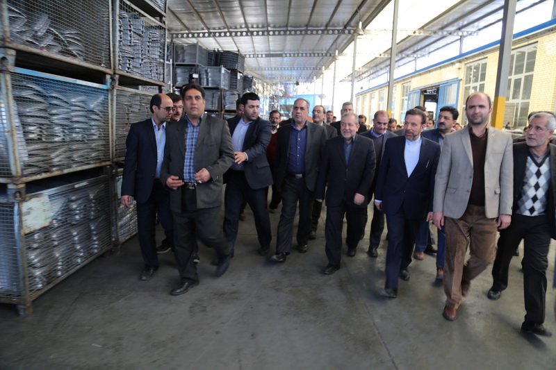 سفر دکتر واعظی به اصفهان
