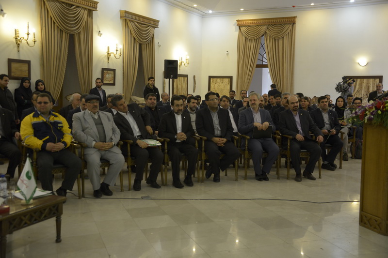 افتتاح شعبه پست بانک در موزه ارتباطات با حضور دکتر واعظی
