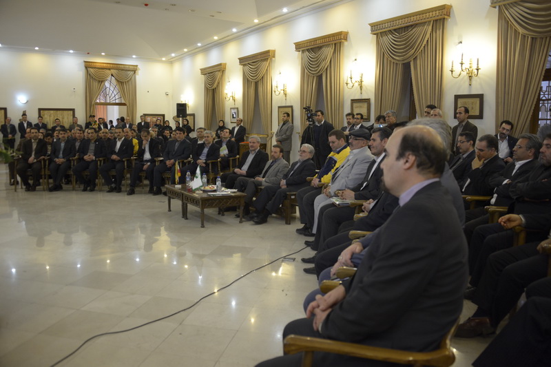 افتتاح شعبه پست بانک در موزه ارتباطات با حضور دکتر واعظی
