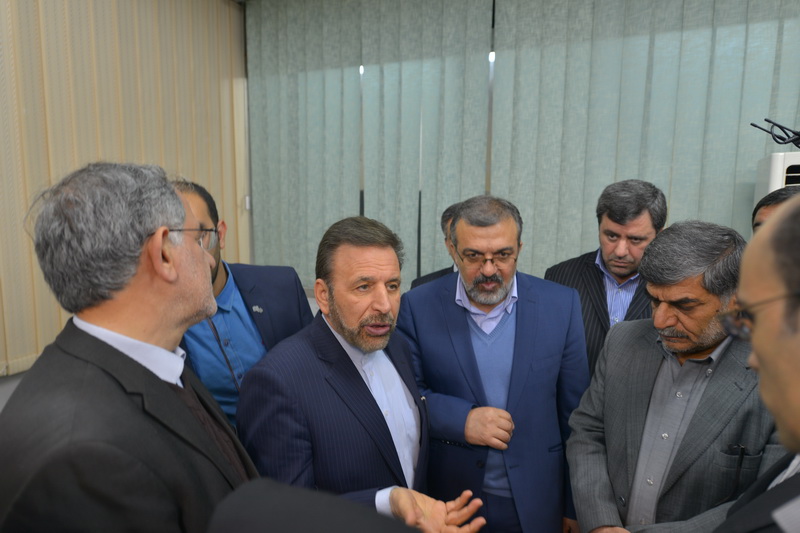 سفر دکتر واعظی به استان خوزستان