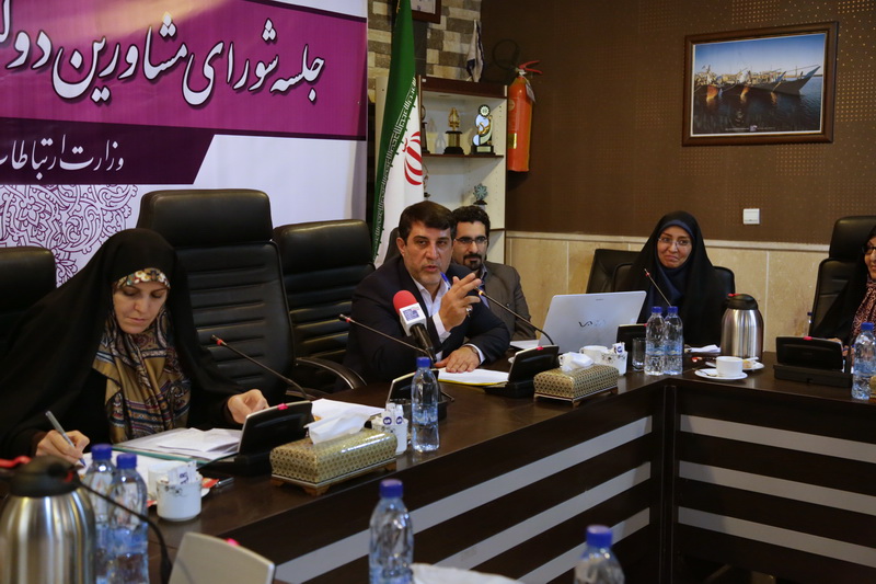 چهاردهمین جلسه شورای مشاورین دولت در امور زنان و خانواده در وزارت ارتباطات