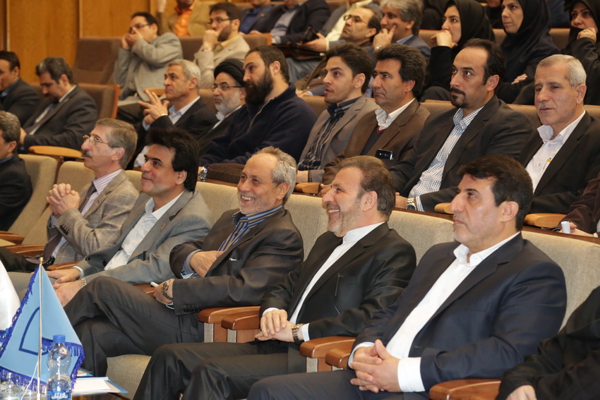 حضور دکتر واعظی در اختتامیه پنجمین دوره جایزه ملی کیفیت