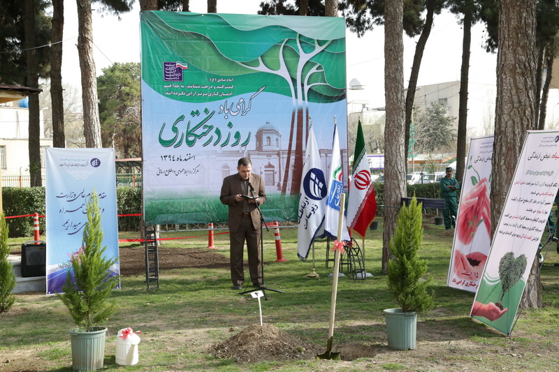 روز درختکاری