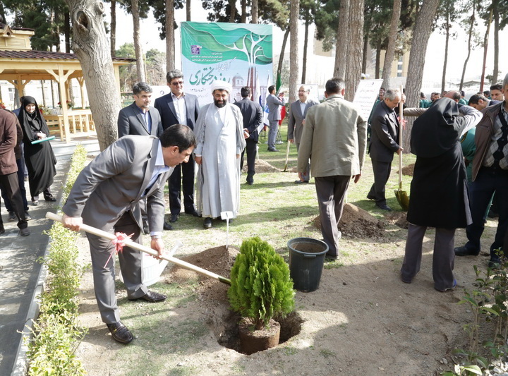 روز درختکاری
