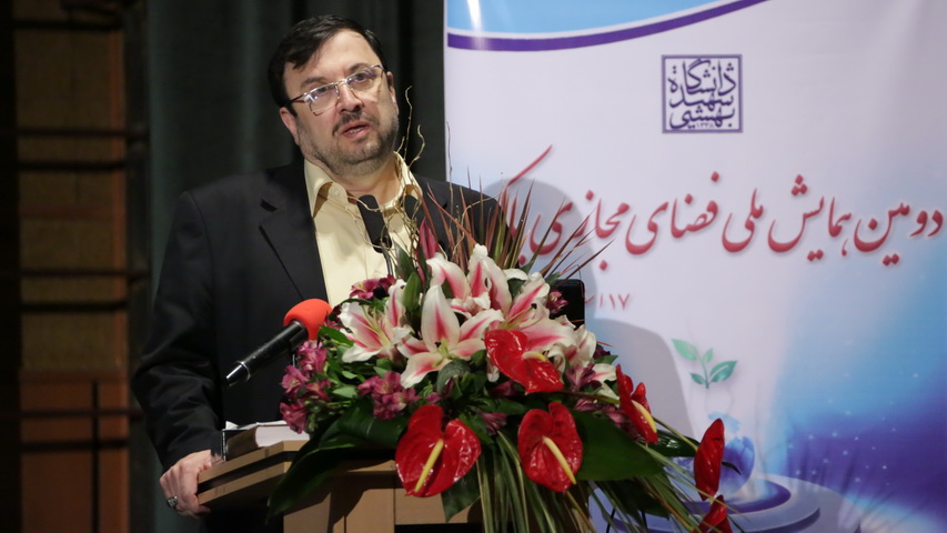 دکتر واعظی در دومین همایش ملی فضای مجازی پاک