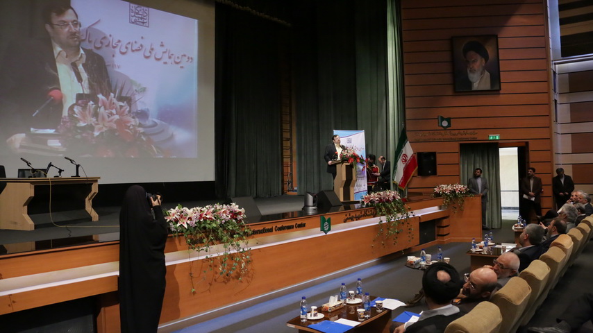 دکتر واعظی در دومین همایش ملی فضای مجازی پاک