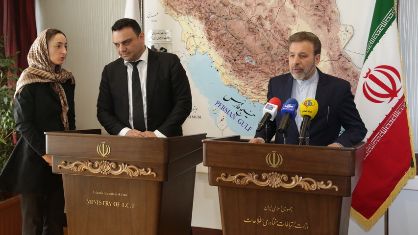 دیدار دکتر واعظی با وزیر حمل و نقل و ارتباطات بلغارستان