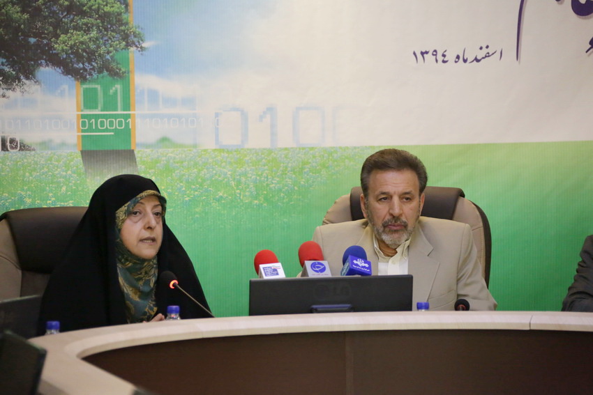 امضای تفاهم نامه همکاری میان وزارت ارتباطات و سازمان حفاظت محیط زیست