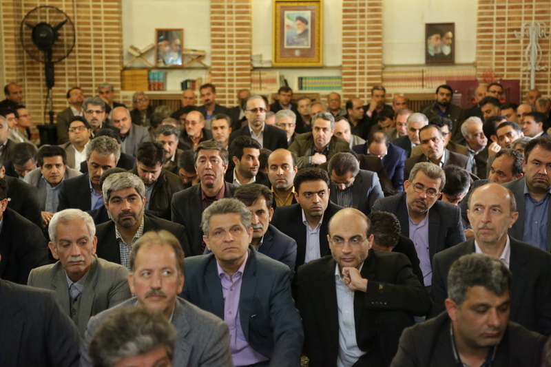 دیدار نوروزی مقام عالی وزارت فروردین 95